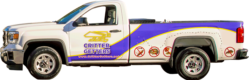 Critter Getters Service Truck